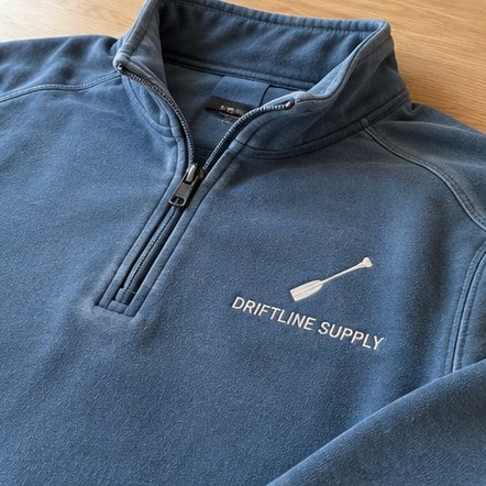 Custom Cotton French Terry Quarter Zips