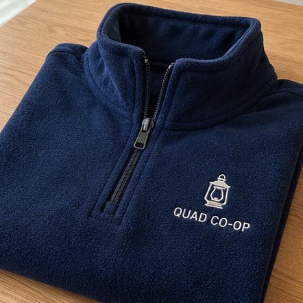 Custom Fleece Quarter Zips
