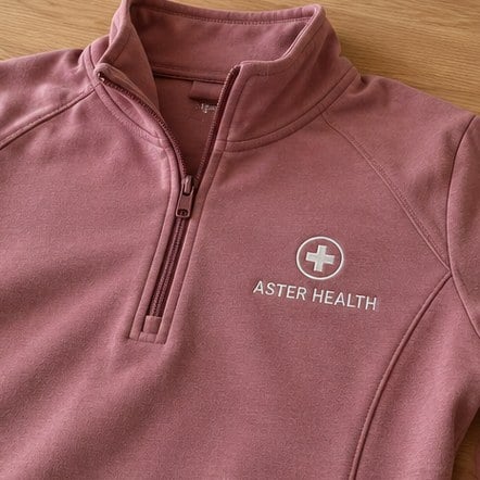 Custom Women's Fitted Quarter Zips