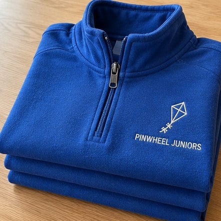 Custom Youth Quarter Zips
